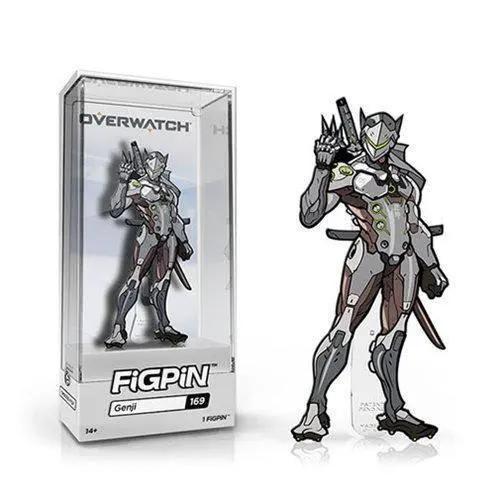 FiGPiN Sombra Enamel Pin Overwatch Collectible Display Case - ToylandEU