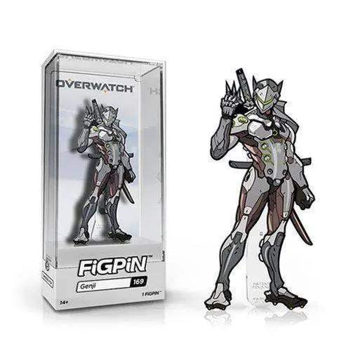  FiGPiN Sombra Enamel Pin Overwatch Museum Display Case -  ToylandEU™