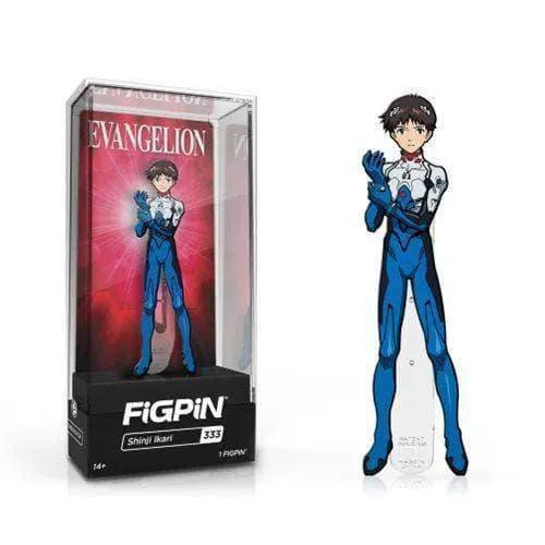  FiGPiN Shinji Ikari Pin Neon Genesis Evangelion Display -  ToylandEU™