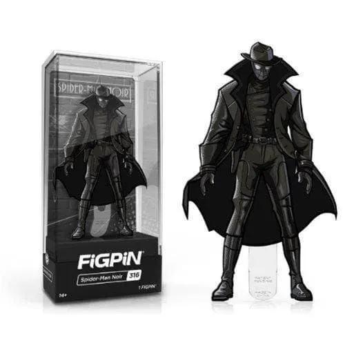  FiGPiN Spider Man Noir Enamel Pin With Stand -  ToylandEU™