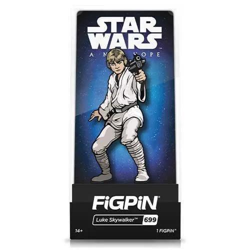 FiGPiN Star Wars Luke Skywalker Enamel Pin Ltd Edition -  ToylandEU™
