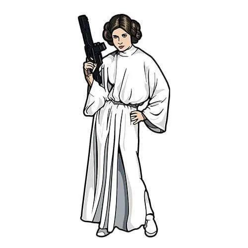  FiGPiN Star Wars Luke Skywalker Enamel Pin Ltd Edition -  ToylandEU™