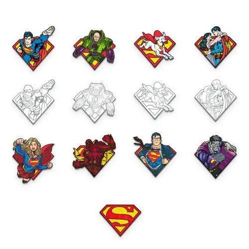  FiGPiN Superman Mystery Pins Blind Box Collectibles -  ToylandEU™