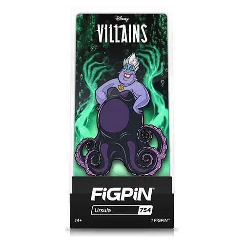  FiGPiN Ursula Pin Limited Edition Disney Villains -  ToylandEU™
