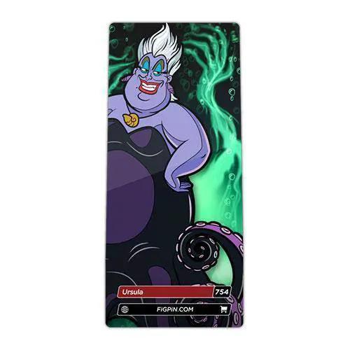 FiGPiN Ursula Pin Limited Edition Disney Villains -  ToylandEU™