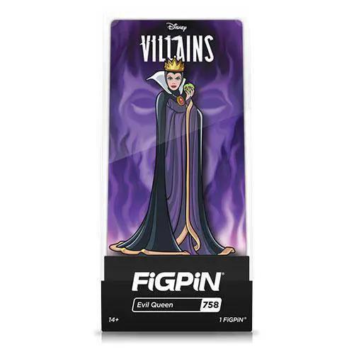  FiGPiN Ursula Pin Limited Edition Disney Villains -  ToylandEU™