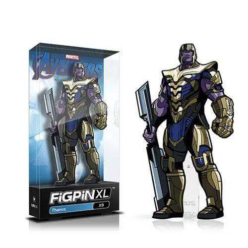 FiGPiN XL Thanos Enamel Pin Marvel Avengers Endgame Display Stand - ToylandEU