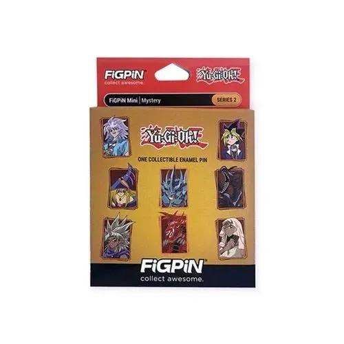 FiGPiN - Yu-Gi-Oh! Mystery Series 2 - Full Case or Single Pack - ToyShnip