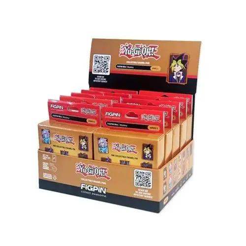 FiGPiN - Yu-Gi-Oh! Mystery Series 2 - Full Case or Single Pack - ToyShnip