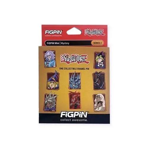  FiGPiN Yu Gi Oh Mystery Series Pins Blind Pack Limited -  ToylandEU™