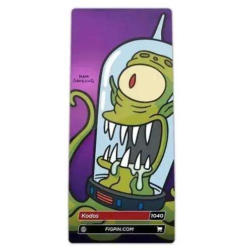 FiGPiN Enamel Pin - The Simpsons - Select Figure(s) - ToylandEU