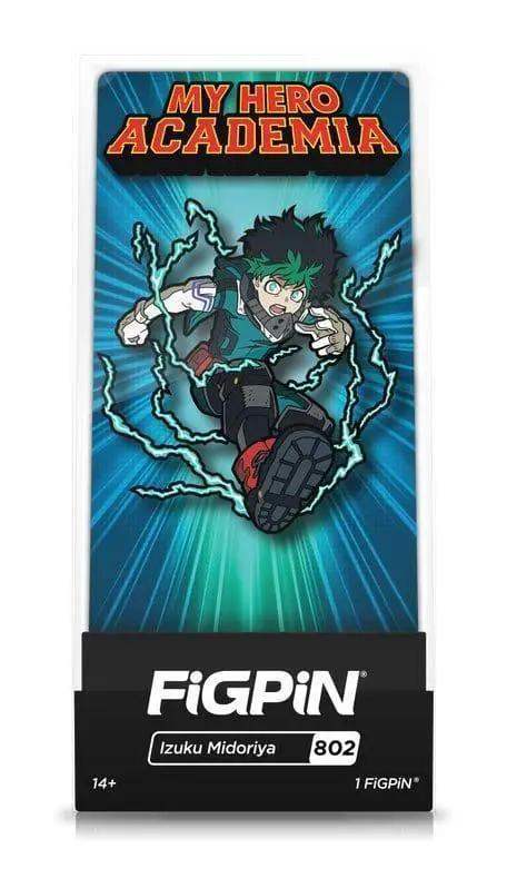 FiGPiN Enamel Pin - My Hero Academia - Select Figure(s) - ToylandEU