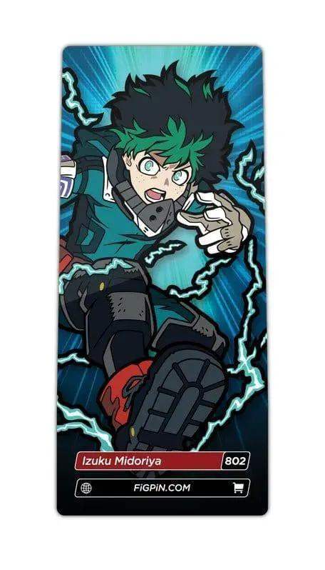 FiGPiN Enamel Pin - My Hero Academia - Select Figure(s) - ToylandEU