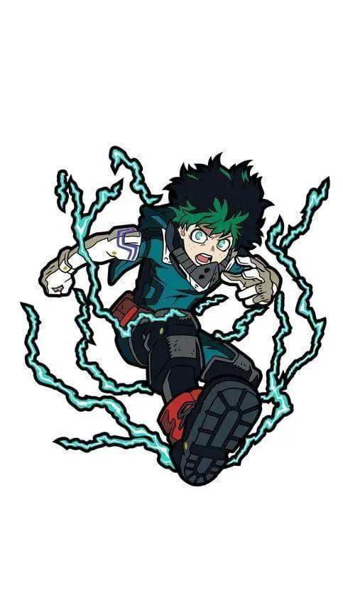 FiGPiN Enamel Pin - My Hero Academia - Select Figure(s) - ToylandEU