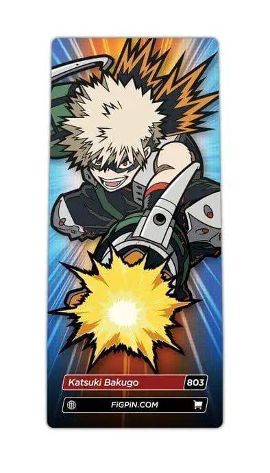 FiGPiN Enamel Pin - My Hero Academia - Select Figure(s) - ToylandEU