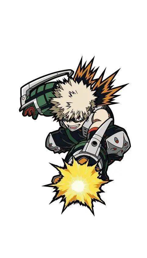 FiGPiN Enamel Pin - My Hero Academia - Select Figure(s) - ToylandEU