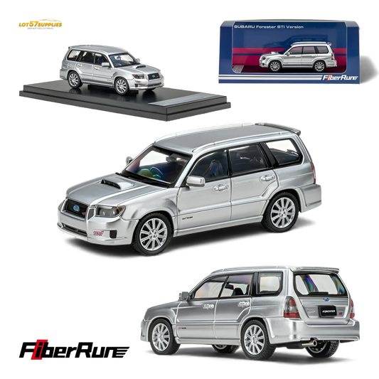  Subaru Forester Diecast Model Premium Silver Finish -  ToylandEU™