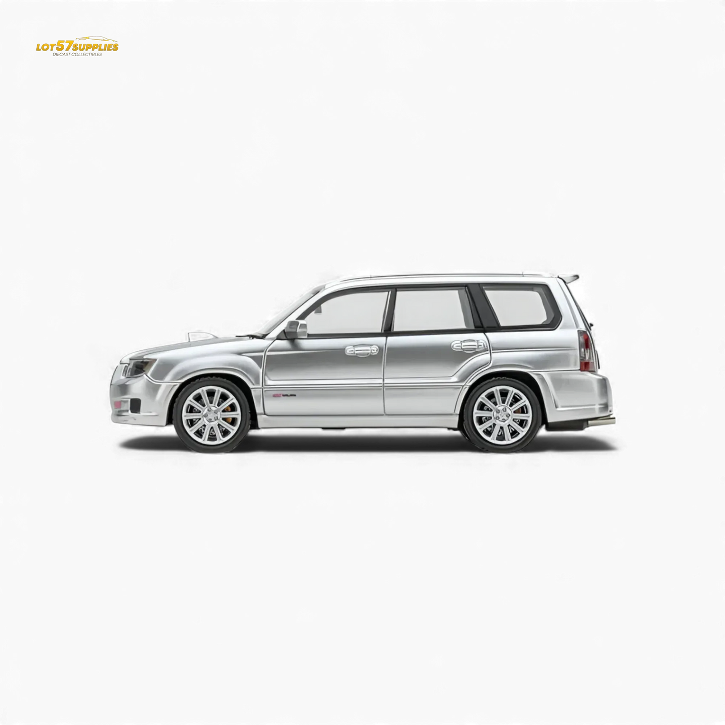 Fiberrun Subaru Forester Silver 1:64 - ToylandEU
