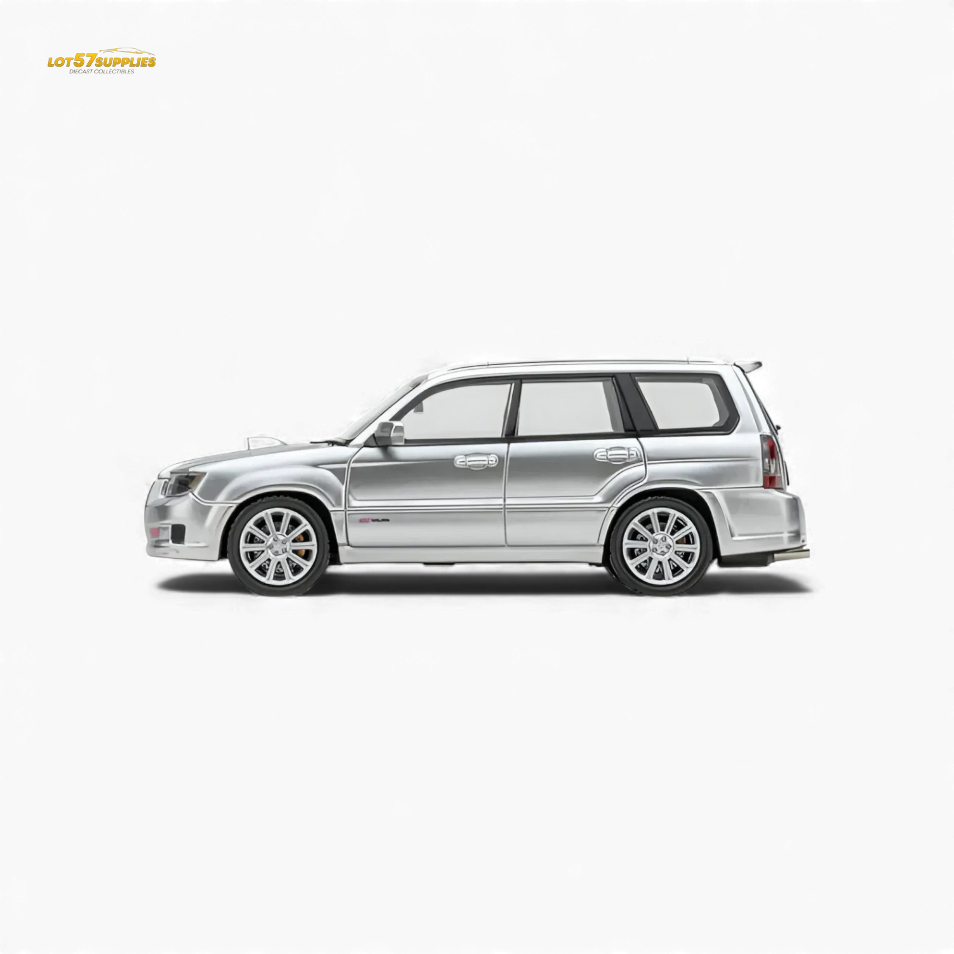 Fiberrun Subaru Forester Silver 1:64 - ToylandEU