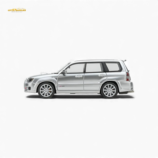  Subaru Forester Diecast Model Premium Silver Finish -  ToylandEU™