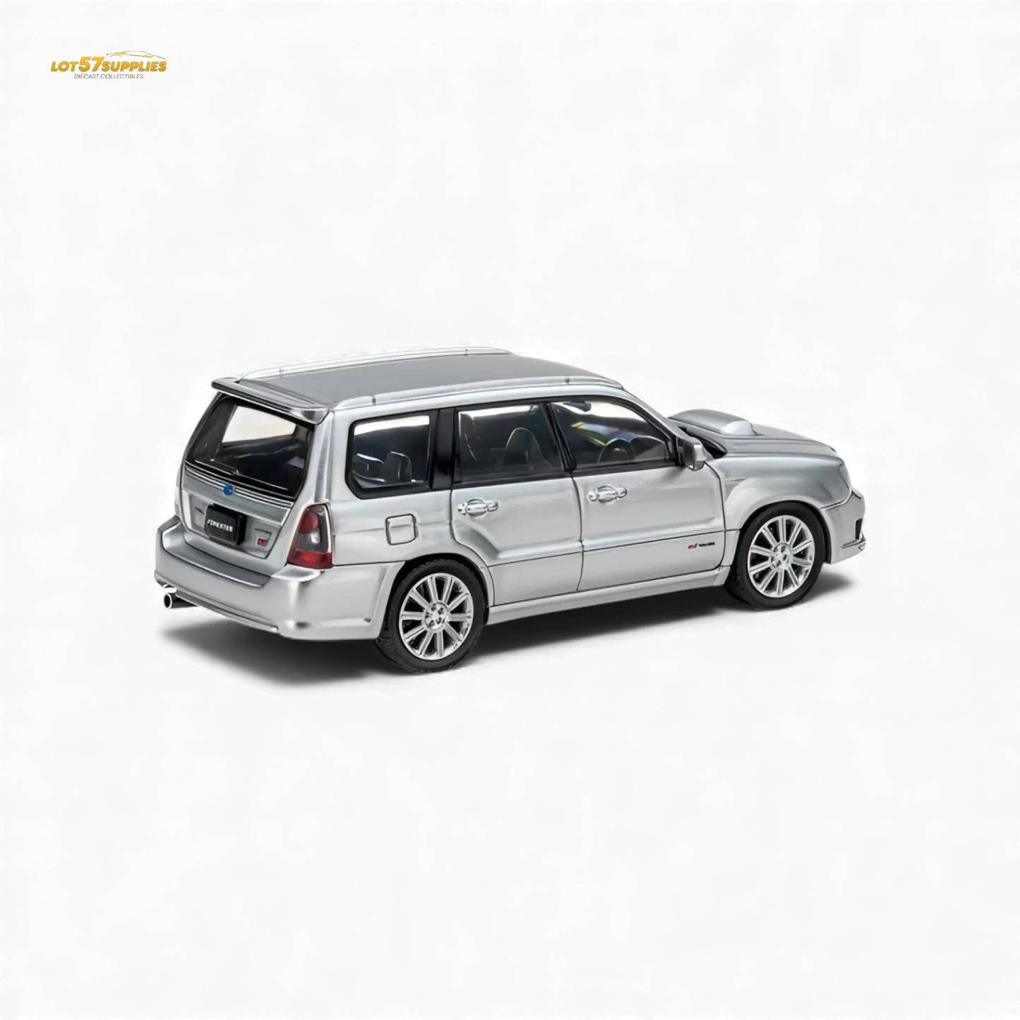 Fiberrun Subaru Forester Silver 1:64 - ToylandEU