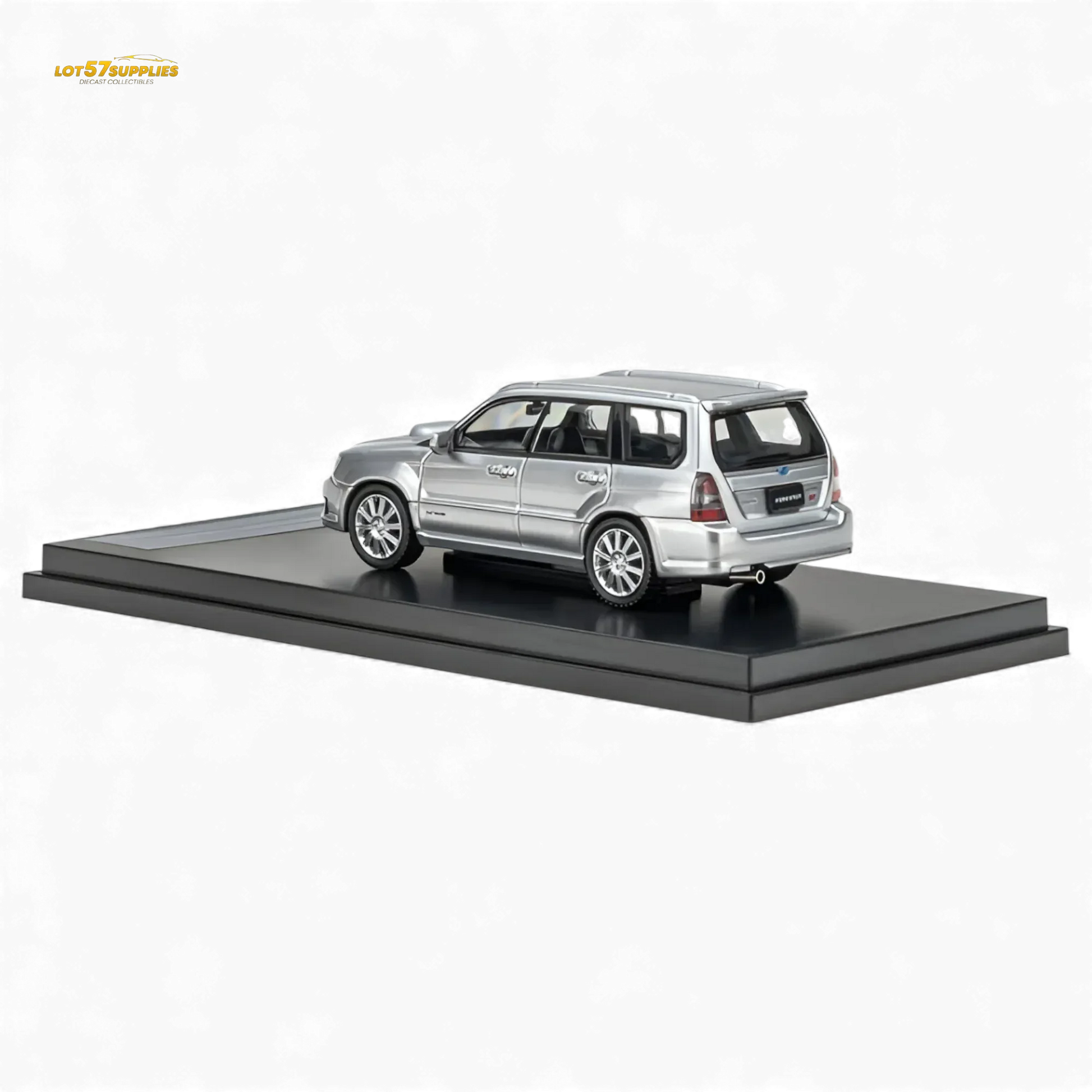 Fiberrun Subaru Forester Silver 1:64 - ToylandEU