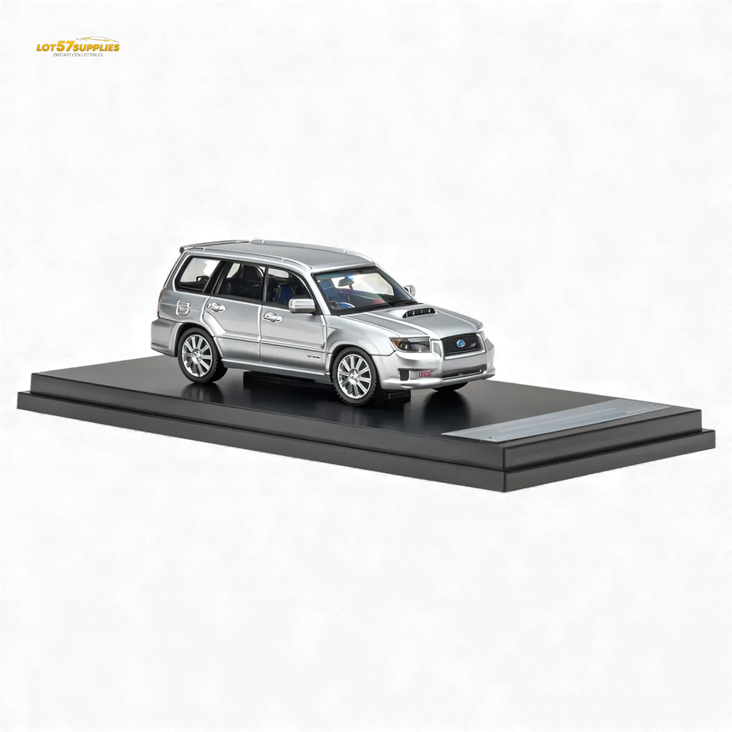 Fiberrun Subaru Forester Silver 1:64 - ToylandEU