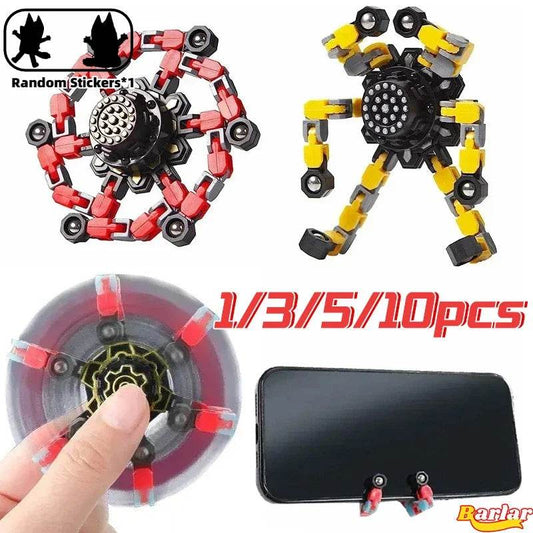 Fidget Chain Toys for Adults and Kids Stress Relief 1/3/5/10pcs - ToylandEU