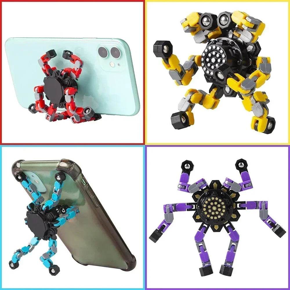 Fidget Chain Toys for Adults and Kids Stress Relief 1/3/5/10pcs - ToylandEU