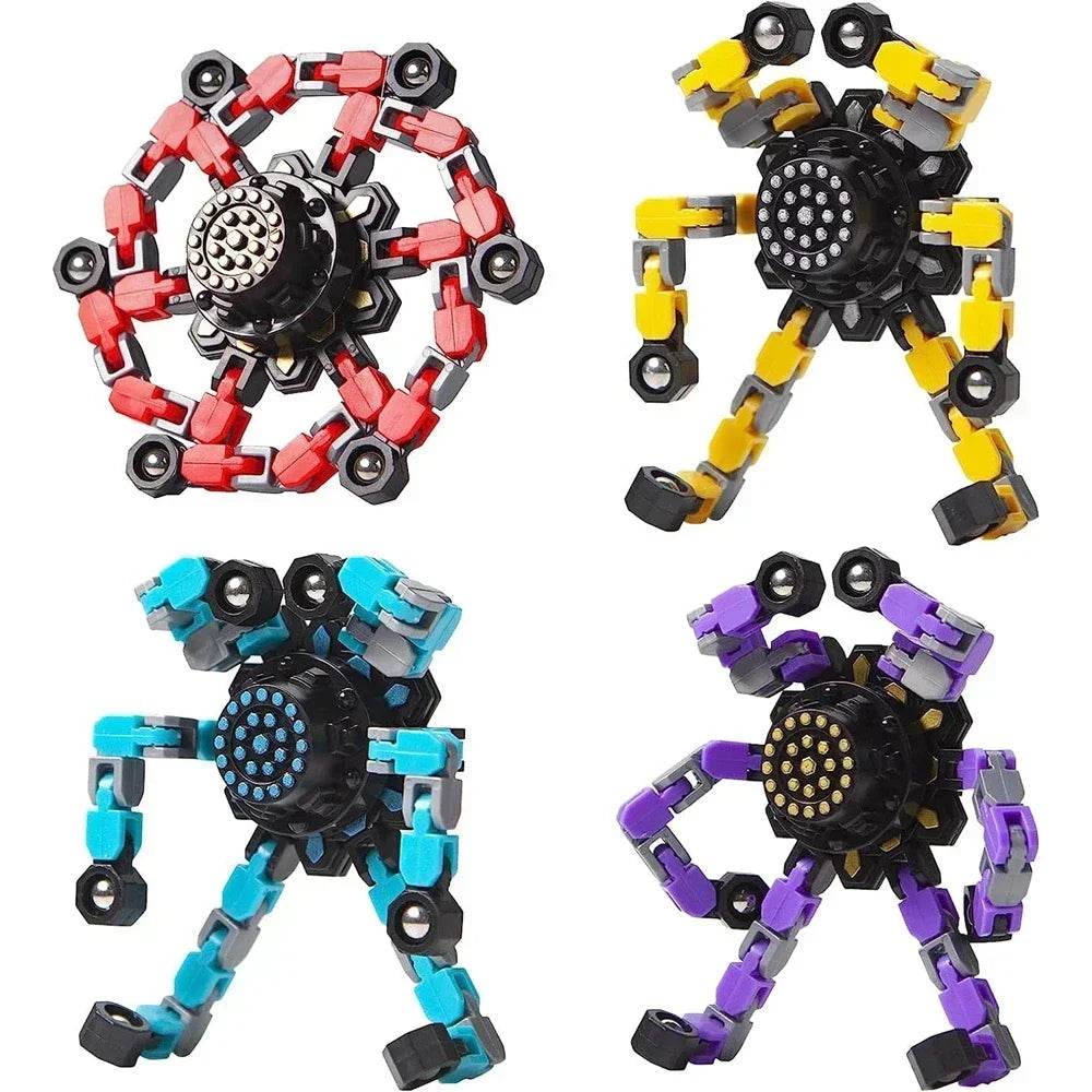 Fidget Chain Toys for Adults and Kids Stress Relief 1/3/5/10pcs - ToylandEU