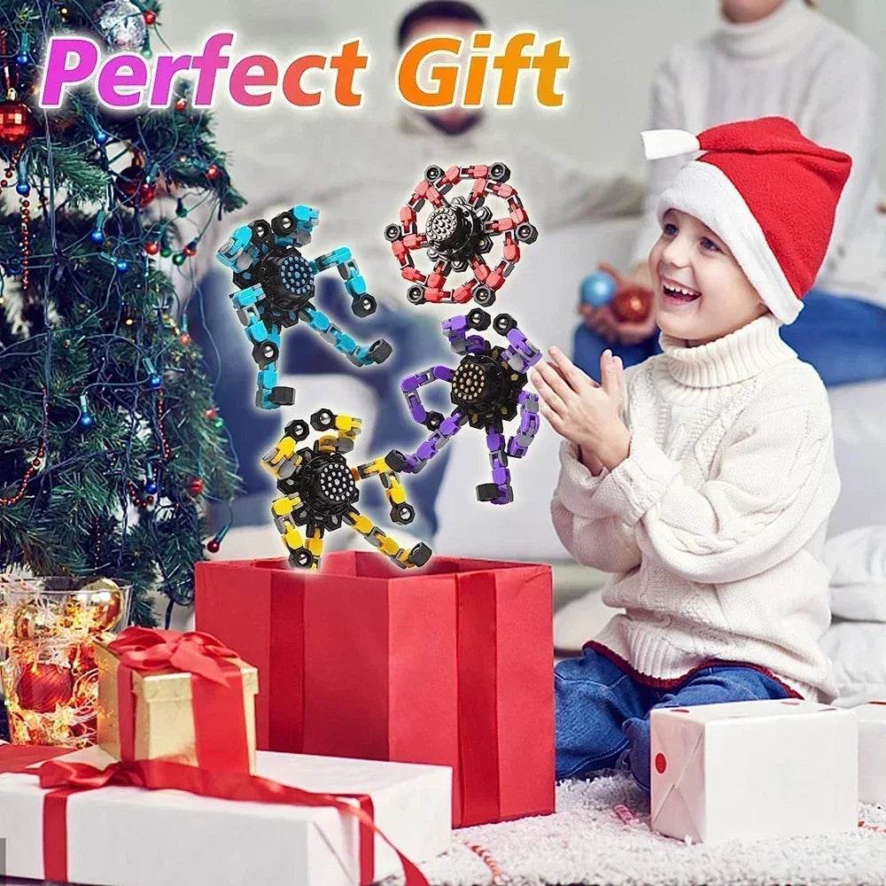 Fidget Chain Toys for Adults and Kids Stress Relief 1/3/5/10pcs - ToylandEU