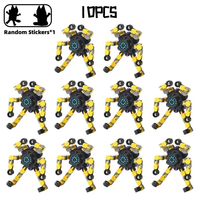 Fidget Chain Toys for Adults and Kids Stress Relief 1/3/5/10pcs - ToylandEU