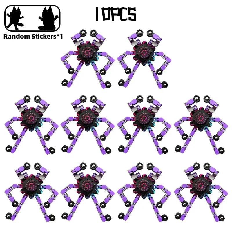 Fidget Chain Toys for Adults and Kids Stress Relief 1/3/5/10pcs - ToylandEU