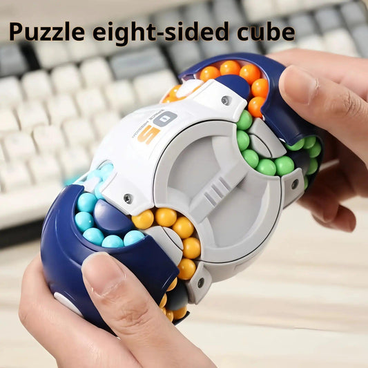  Fidget Cube Eight Sided Rotation For Stress Relief -  ToylandEU™