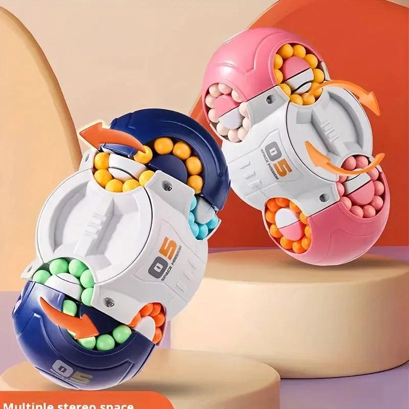  Fidget Cube Eight Sided Rotation For Stress Relief -  ToylandEU™