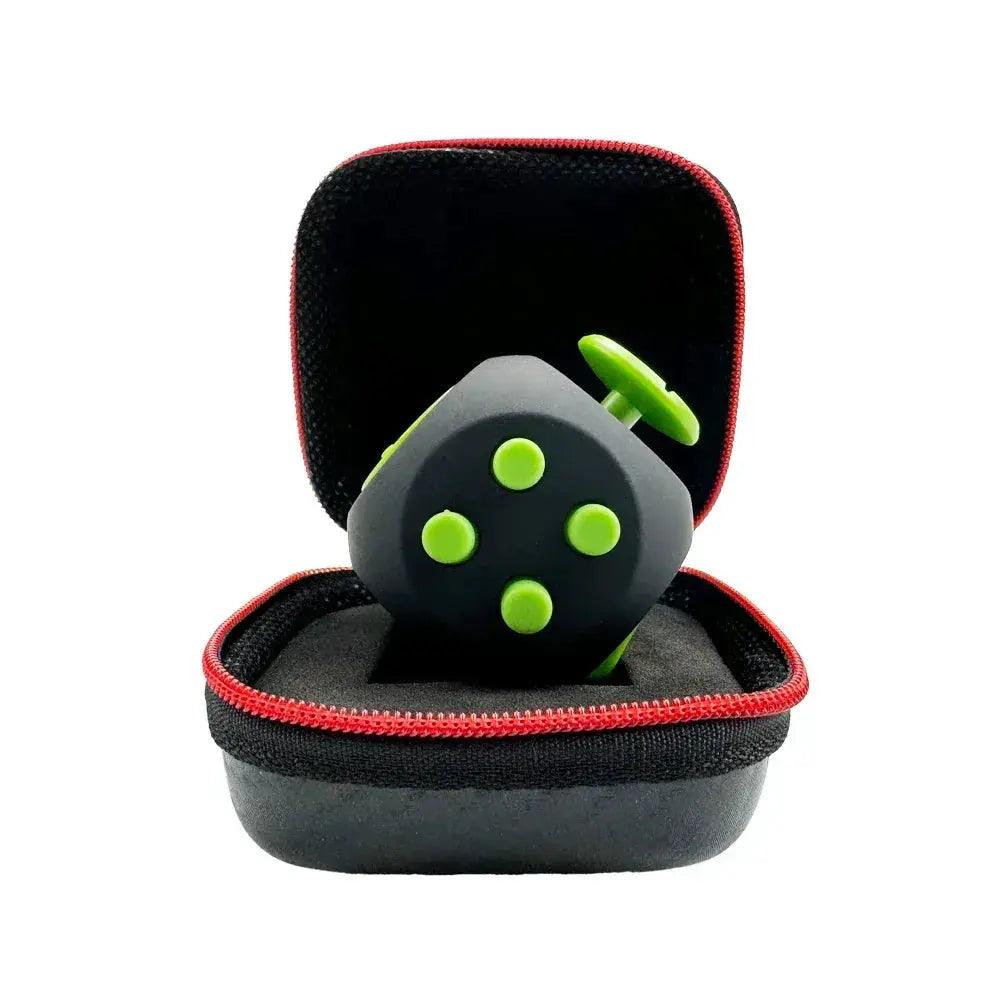  Fidget Cube Stress Relief Toy Six Sided Focus Aid -  ToylandEU™