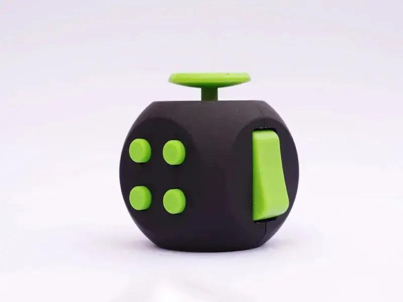  Fidget Cube Stress Relief Toy Six Sided Focus Aid -  ToylandEU™