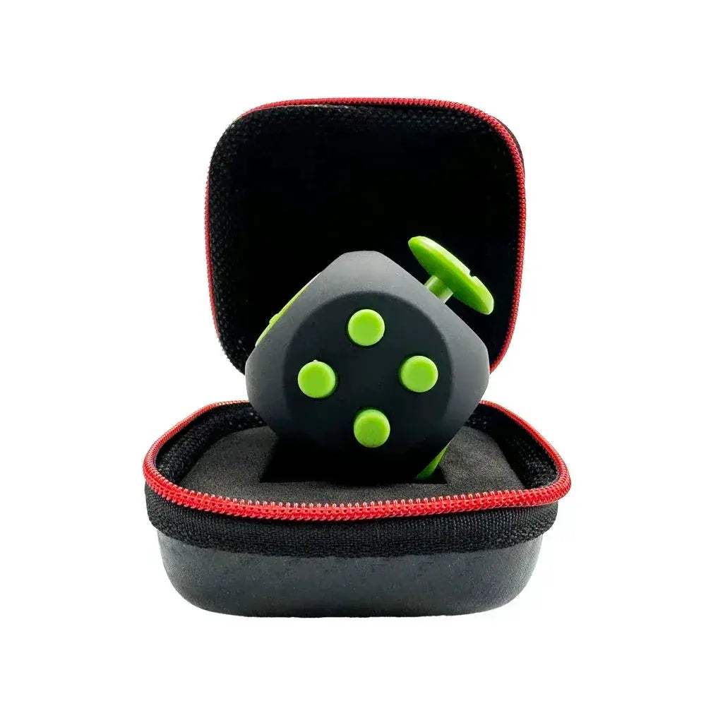 Fidget Cube Toy For Stress Relief And Focus Six Sided - ToylandEU