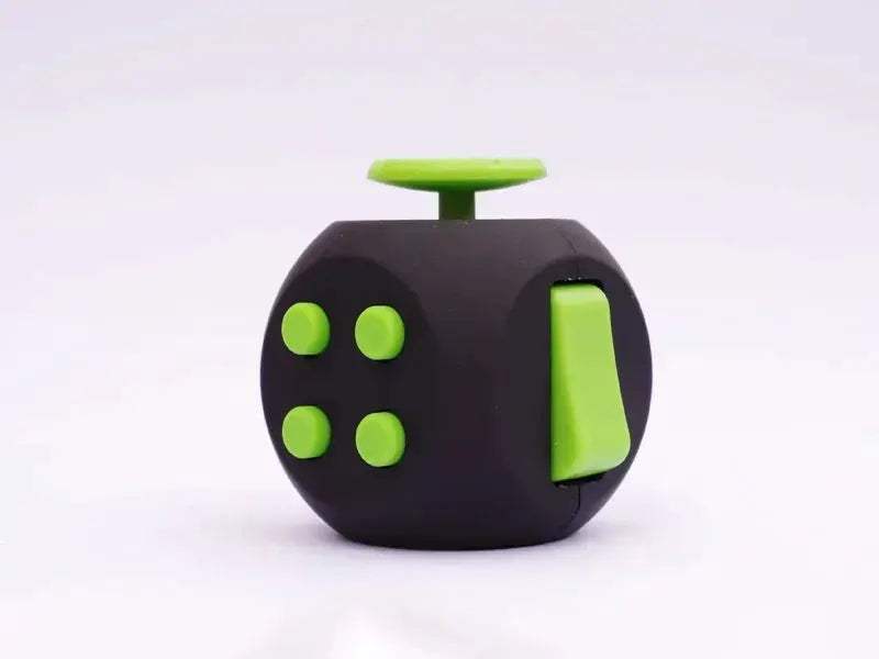 Fidget Cube Toy For Stress Relief And Focus Six Sided - ToylandEU