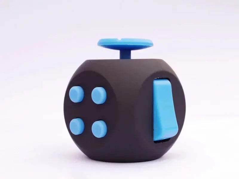 Fidget Cube Toy For Stress Relief And Focus Six Sided - ToylandEU