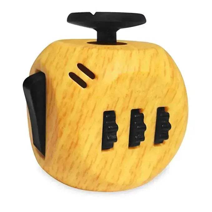 Fidget Cube Toy For Stress Relief And Focus Six Sided - ToylandEU