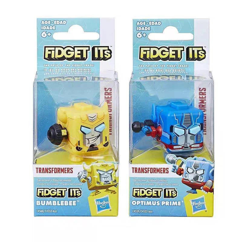  Fidget Cube Transformers Stress Toy Hasbro Toylandeu™ 