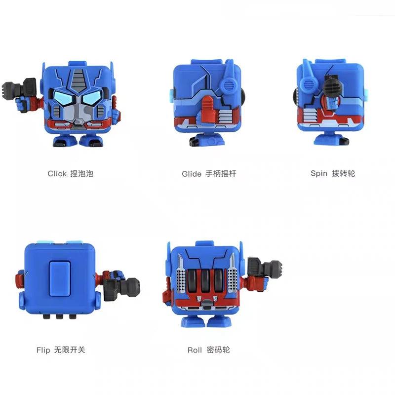  Fidget Cube Transformers Stress Toy Hasbro Toylandeu™ 
