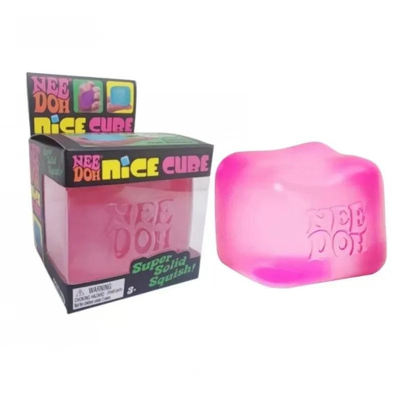 Fidget Cubes | Non-Toxic 4 Pack | Toylandeu™