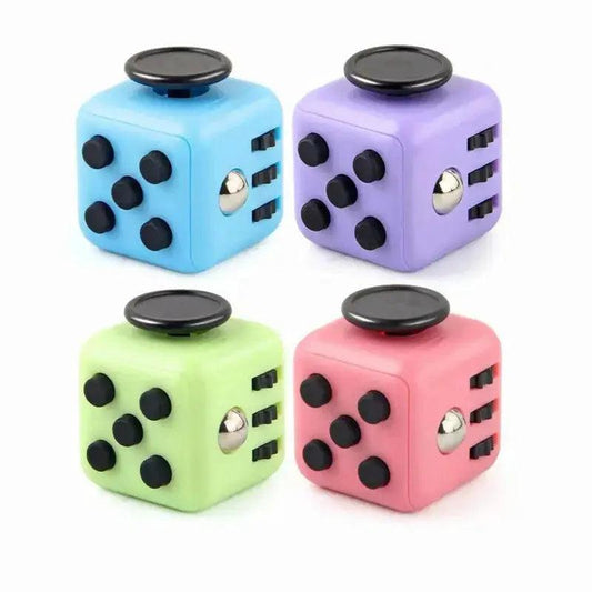  Fidget Dice Stress Relief Toy CE Certified For All Ages -  ToylandEU™