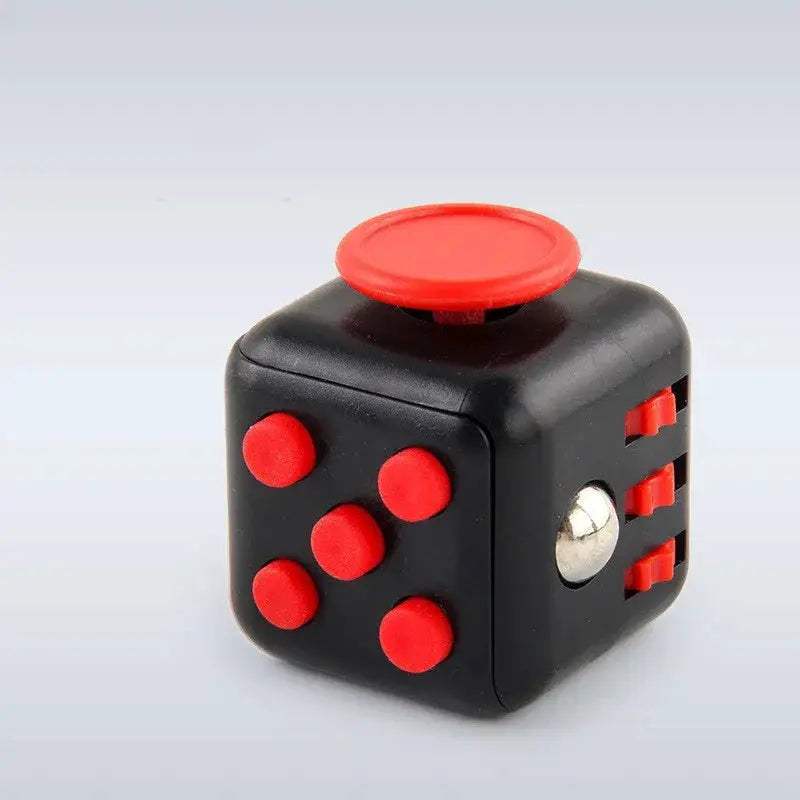 Creative Solid Color Fidget Dice handheld cube Release Stress Autism Anxiety Adult Kids Relief Anti-Stress finger children toys - ToylandEU