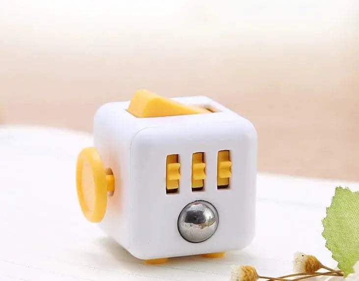 Creative Solid Color Fidget Dice handheld cube Release Stress Autism Anxiety Adult Kids Relief Anti-Stress finger children toys - ToylandEU
