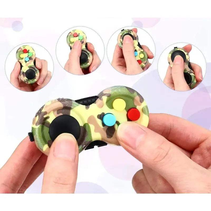  Fidget Pad Stress Relief Cube With Six Functions -  ToylandEU™