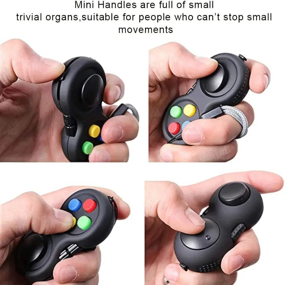  Fidget Pad Stress Relief Cube With Six Functions -  ToylandEU™