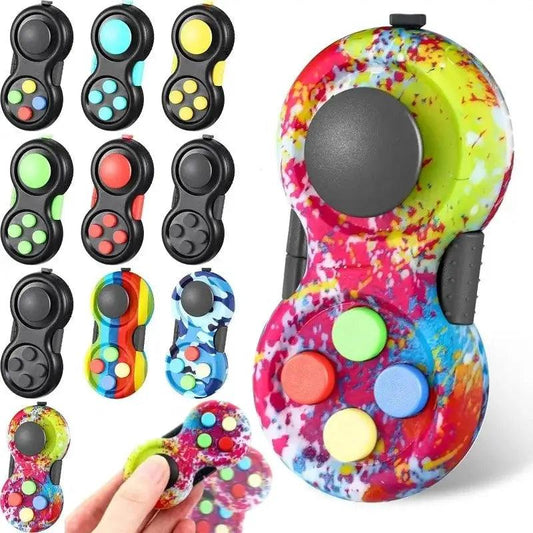  Fidget Pad Stress Relief Cube With Six Functions -  ToylandEU™